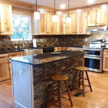 rustic kitchen remodel