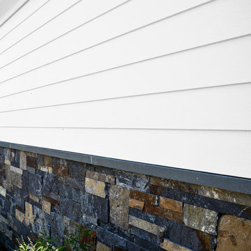 Modern Apartments with Clapboard Siding in Thunder Bay, Ontario, Canada