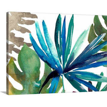"Tropic Sway I" Wrapped Canvas Art Print, 24"x18"x1.5"
