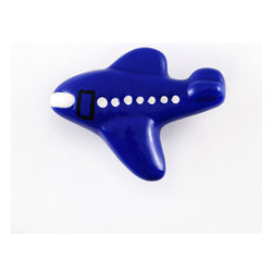 Nifty Nob Airplane Cabinet Knob - Cabinet And Drawer Knobs