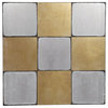 Uttermost Breena Mirrored Checkerboard Wall Decor