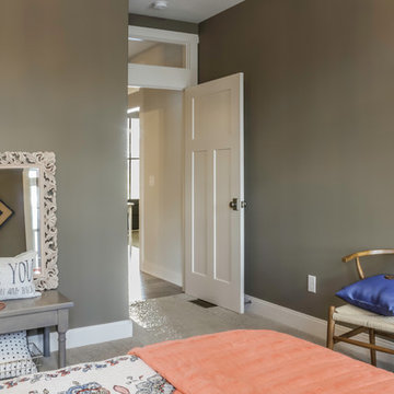 The Southern Comfort - an indoor airPLUS Zero Energy Ready Ranch Home