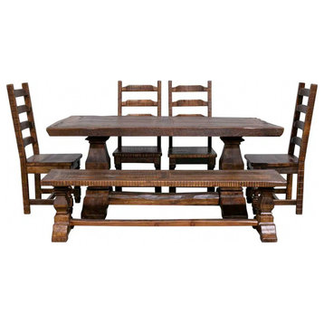 Century Reclaimed Dining Table and Chairs