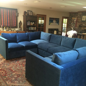CUSTOM SECTIONALS - FACTORY PICS