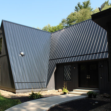 Energy-Efficient A-Frame Renovation