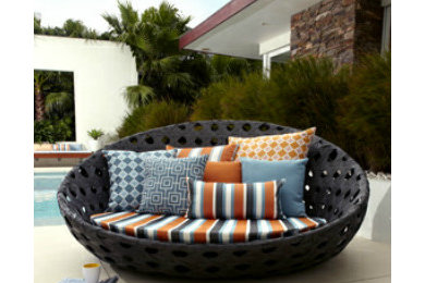 Outdoor cushion covers