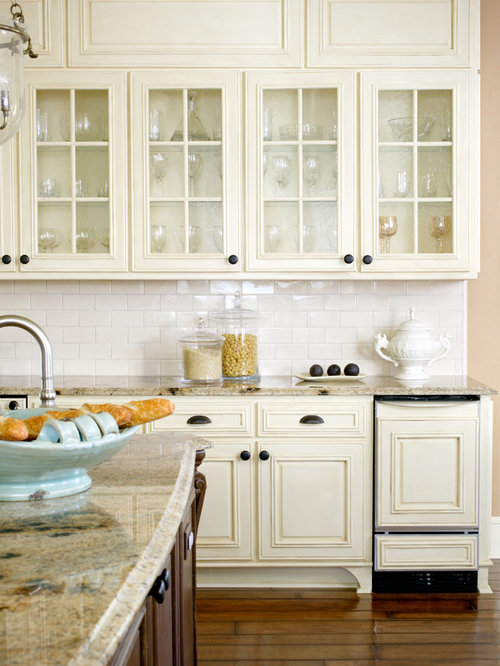 Off White Cabinets | Houzz