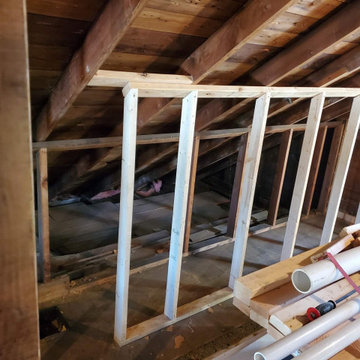 Check's Full Attic Addition