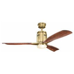 Contemporary Ceiling Fans by Lighting and Locks