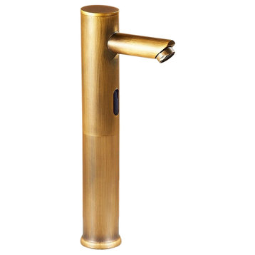 Fontana Gold Plated Motion Sensor Faucet