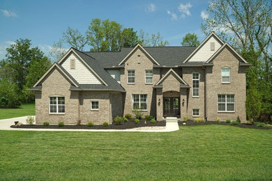 Inspiration for a timeless exterior home remodel in Other