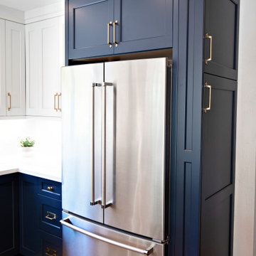 Modern Transitional Kitchen Encinitas