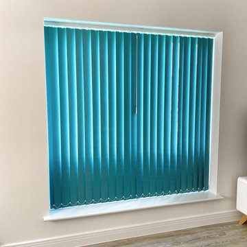 Vertical Blinds Installation