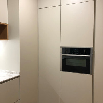 COCINA SANTOS BLANCO PERLA SEDA