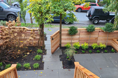 Design ideas for a contemporary landscaping in Vancouver.