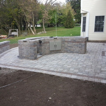 Brick Patios and Retaining Walls