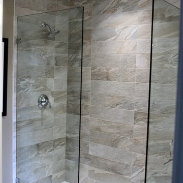 Doorless Shower