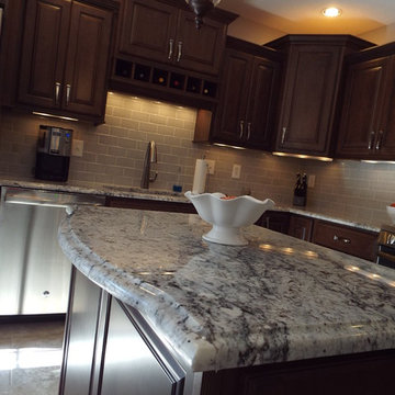 Cusick Job, Maple Praline with Black Glaze
