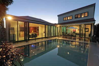 Contemporary home design in Newcastle - Maitland.