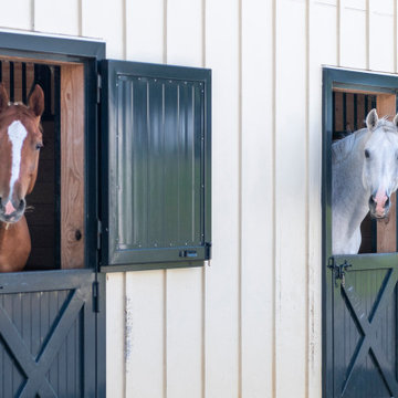 Equestrian Facility Brings Together Form and Function in Middleburg, Virginia