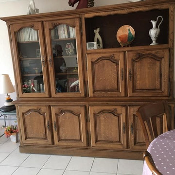 Relooking meuble Avant / Après