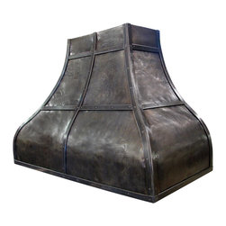 Texas Lightsmith Custom Kitchen Range Hood #43 - Range Hoods And Vents