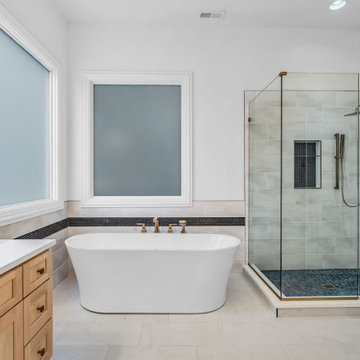 Indianapolis Master Bathroom Remodel