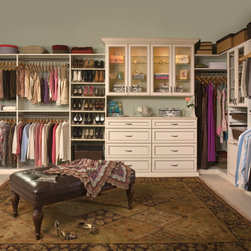 Closet Organization - Closet Organizers