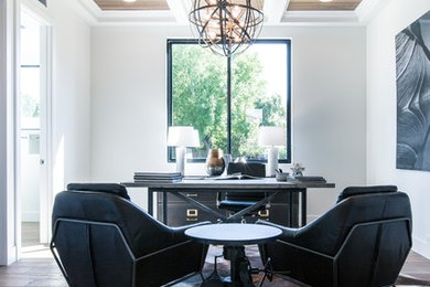 Home office photo in Phoenix