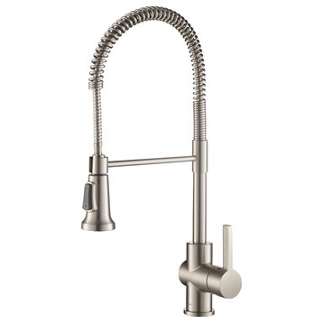 Kraus KPF-1690 Britt Pull-Down Spray Kitchen Faucet - Spot Free Stainless