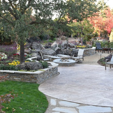 Backyard Fire Feature