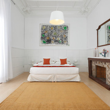 Contemporáneo Dormitorio