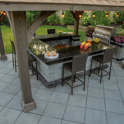 Olde English Wall Kitchen - Flooring