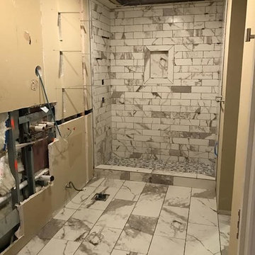 Bathroom Remodel Process