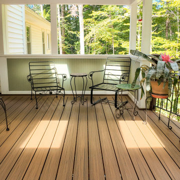 Trex Deck Resurface in Springfield Virginia
