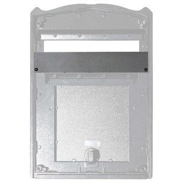 High Security Plate to Reduce The Front Opening Size Mailboxes