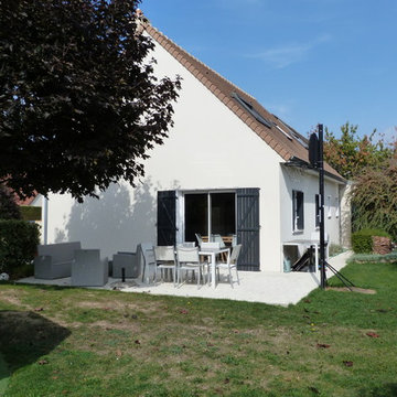 Extension et rénovation d'une maison individuelle
