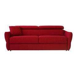 Komodo Queen Size Sofa-Bed by Pezzan | Made in Italy - $2,295 - Sleeper Sofas