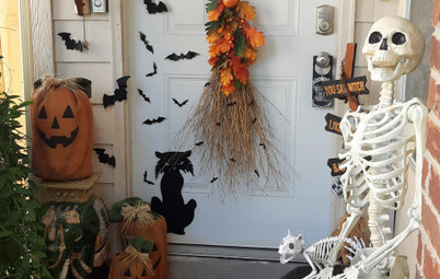 Houzz Users Share Their Outdoor Halloween Decorations
