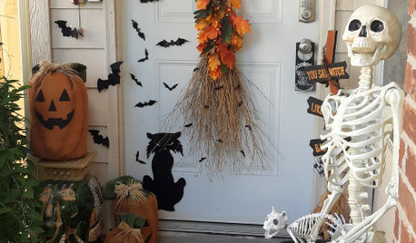 Houzz Users Share Their Outdoor Halloween Decorations
