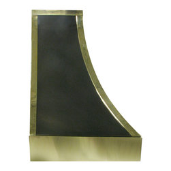 Custom Bronze Range Hood #13, M - Range Hoods And Vents