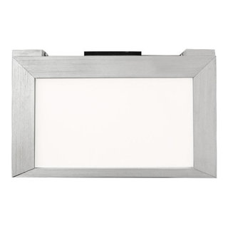 Brushed Aluminum LED Task Light from the Line Collection, 6.375 ...