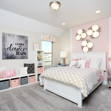 Austin, Texas | Blackhawk - Classic Brown Secondary Bedroom