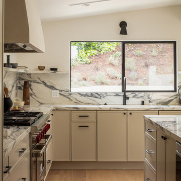 Elegant Bel Air French-Inspired Kitchen Remodel
