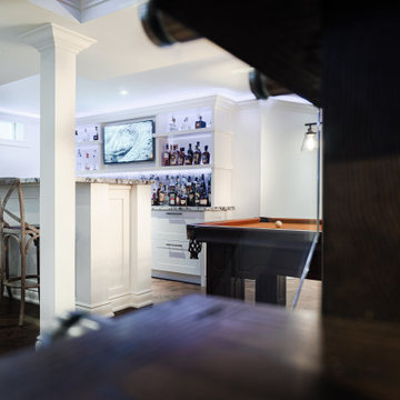 Full basement remodel