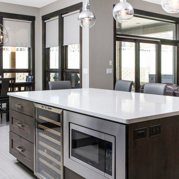 Classy Contemporary Kitchen