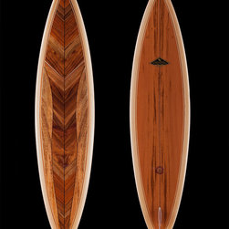 7'-3" Wooden Surfboards - Products