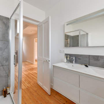 Rénovation complète d'une maison Anglo-Normande du XIXème siècle à Chantilly