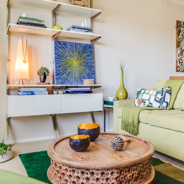 Contemporary Living Room