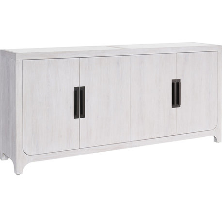 Blair Credenza, Weathered Gray